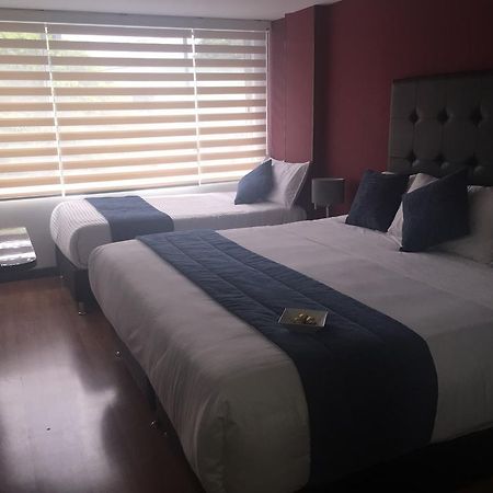 Hotel Aj Ferial 보고타 외부 사진