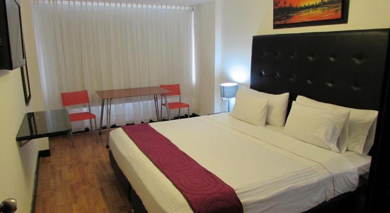 Hotel Aj Ferial 보고타 외부 사진