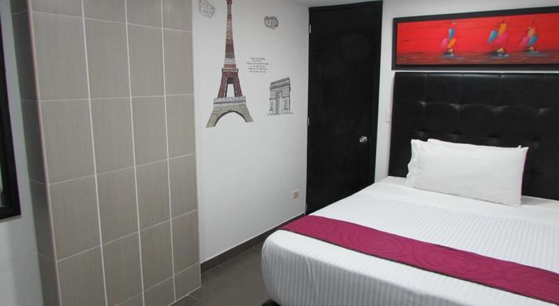 Hotel Aj Ferial 보고타 외부 사진