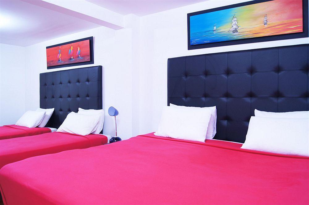 Hotel Aj Ferial 보고타 외부 사진