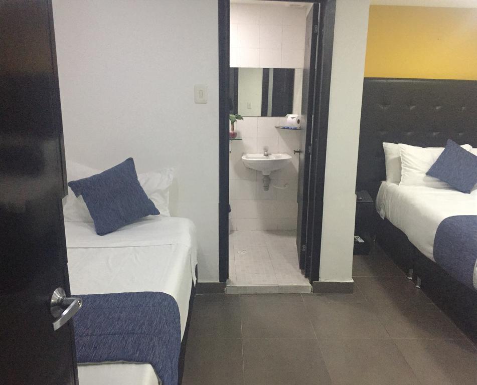 Hotel Aj Ferial 보고타 외부 사진