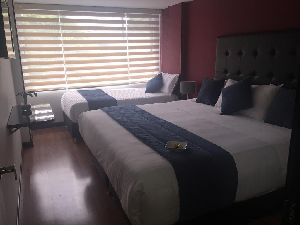 Hotel Aj Ferial 보고타 외부 사진
