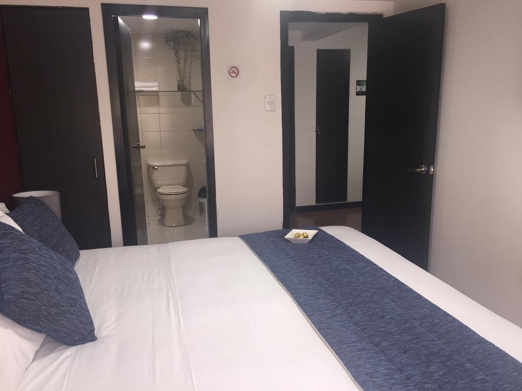 Hotel Aj Ferial 보고타 외부 사진