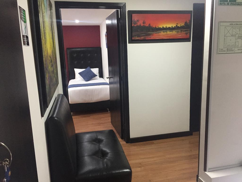 Hotel Aj Ferial 보고타 외부 사진