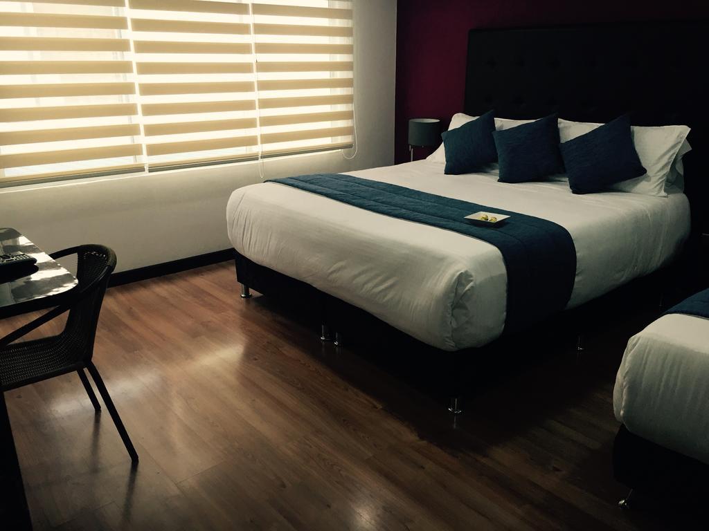 Hotel Aj Ferial 보고타 외부 사진