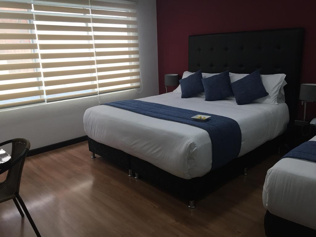 Hotel Aj Ferial 보고타 외부 사진