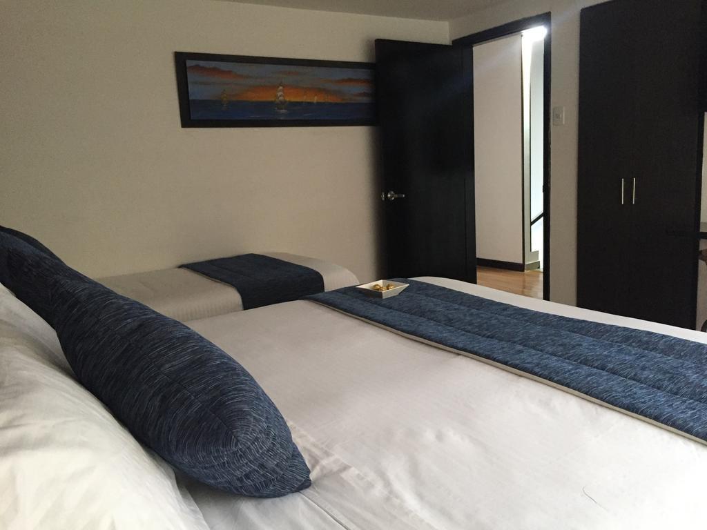 Hotel Aj Ferial 보고타 외부 사진