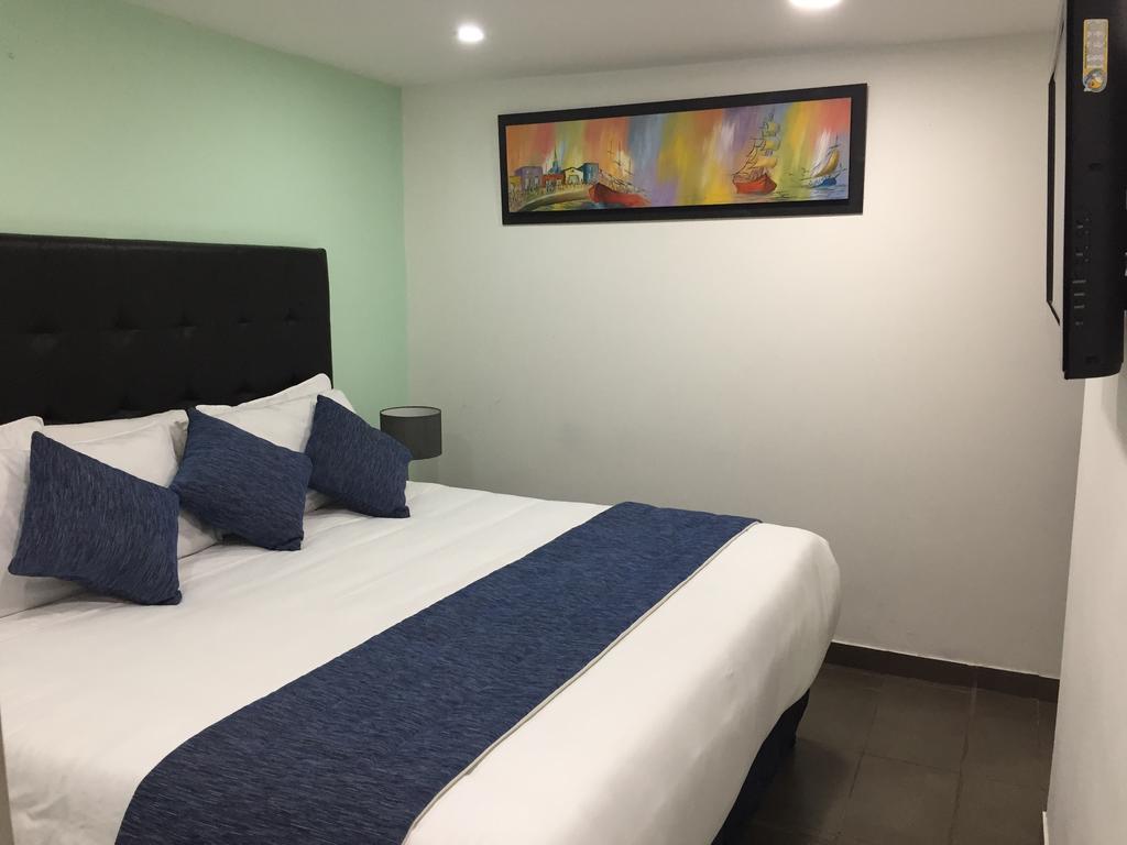 Hotel Aj Ferial 보고타 외부 사진