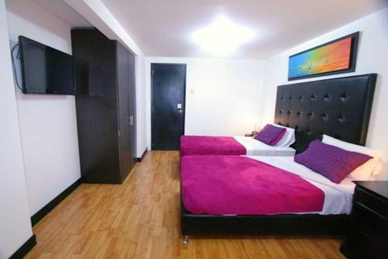 Hotel Aj Ferial 보고타 외부 사진