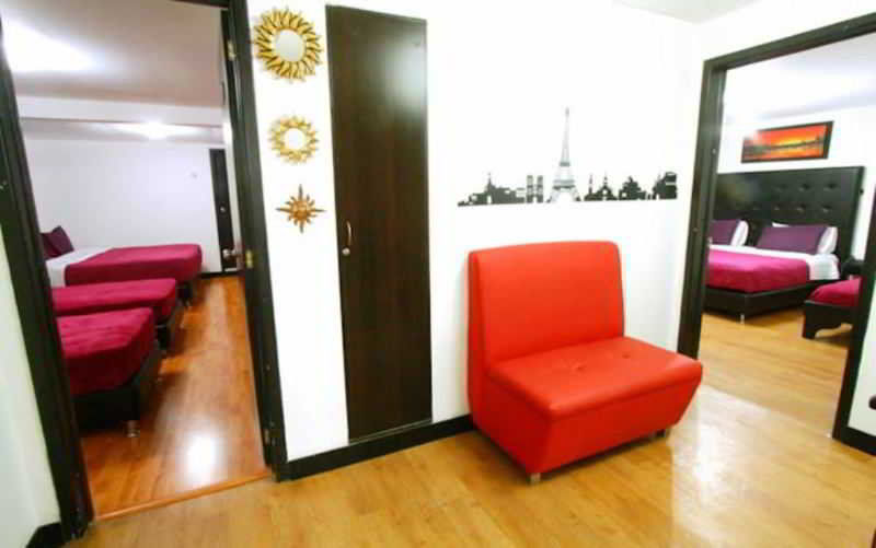 Hotel Aj Ferial 보고타 외부 사진