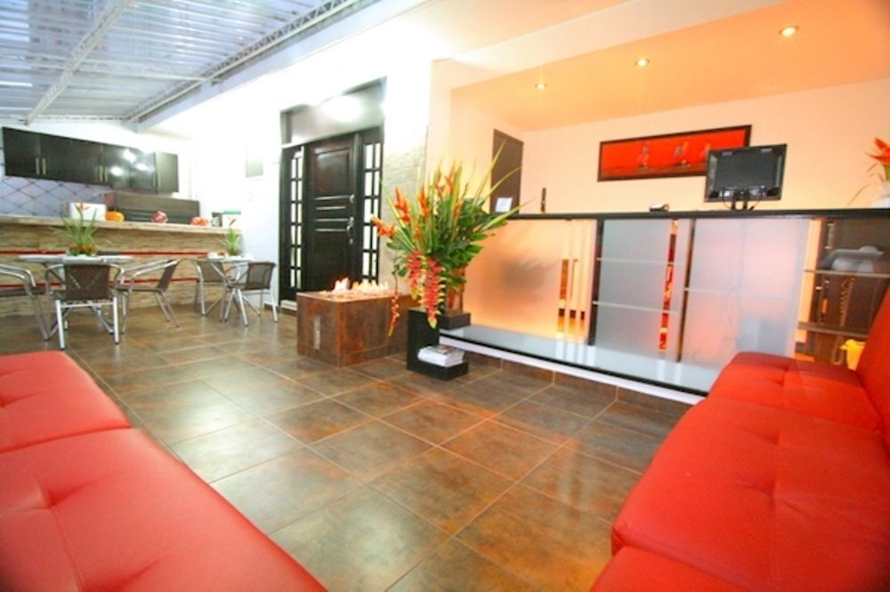 Hotel Aj Ferial 보고타 외부 사진