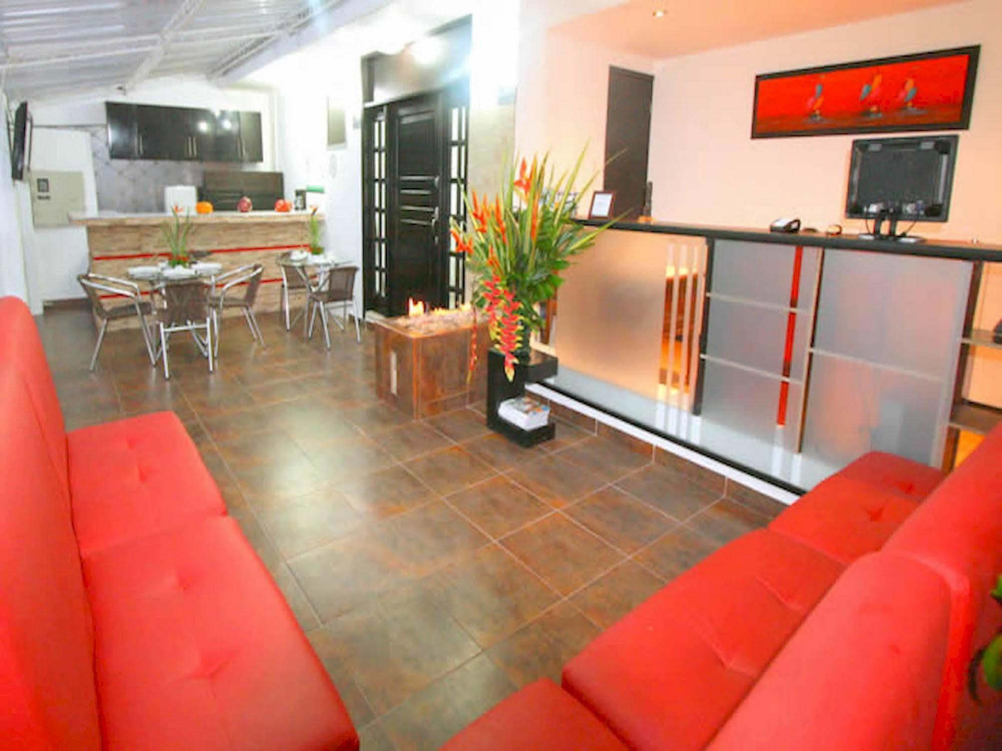 Hotel Aj Ferial 보고타 외부 사진