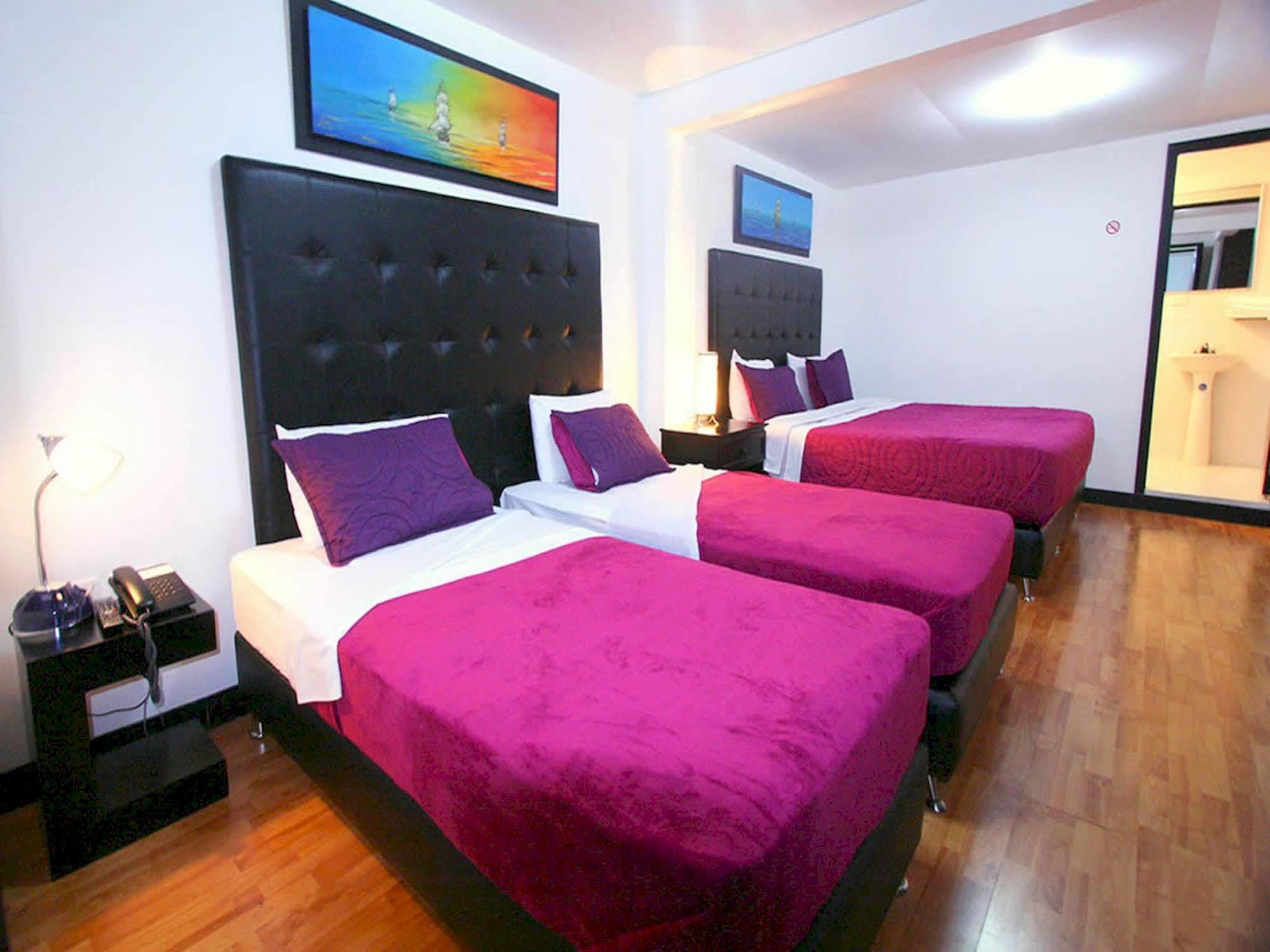 Hotel Aj Ferial 보고타 외부 사진